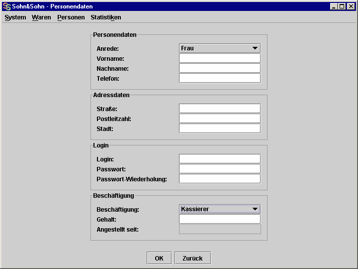 Datenerfassung