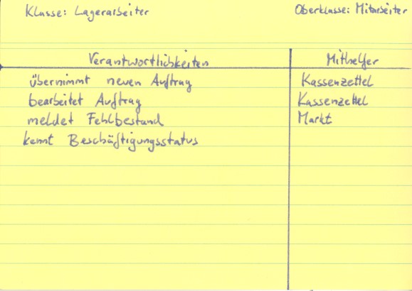Lagerarbeiter